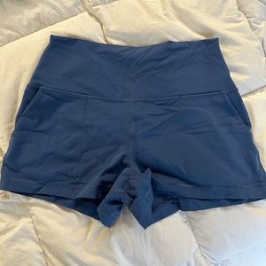 lululemon Align Classic Fit High-Rise Short - Size 8 - Pitch Blue